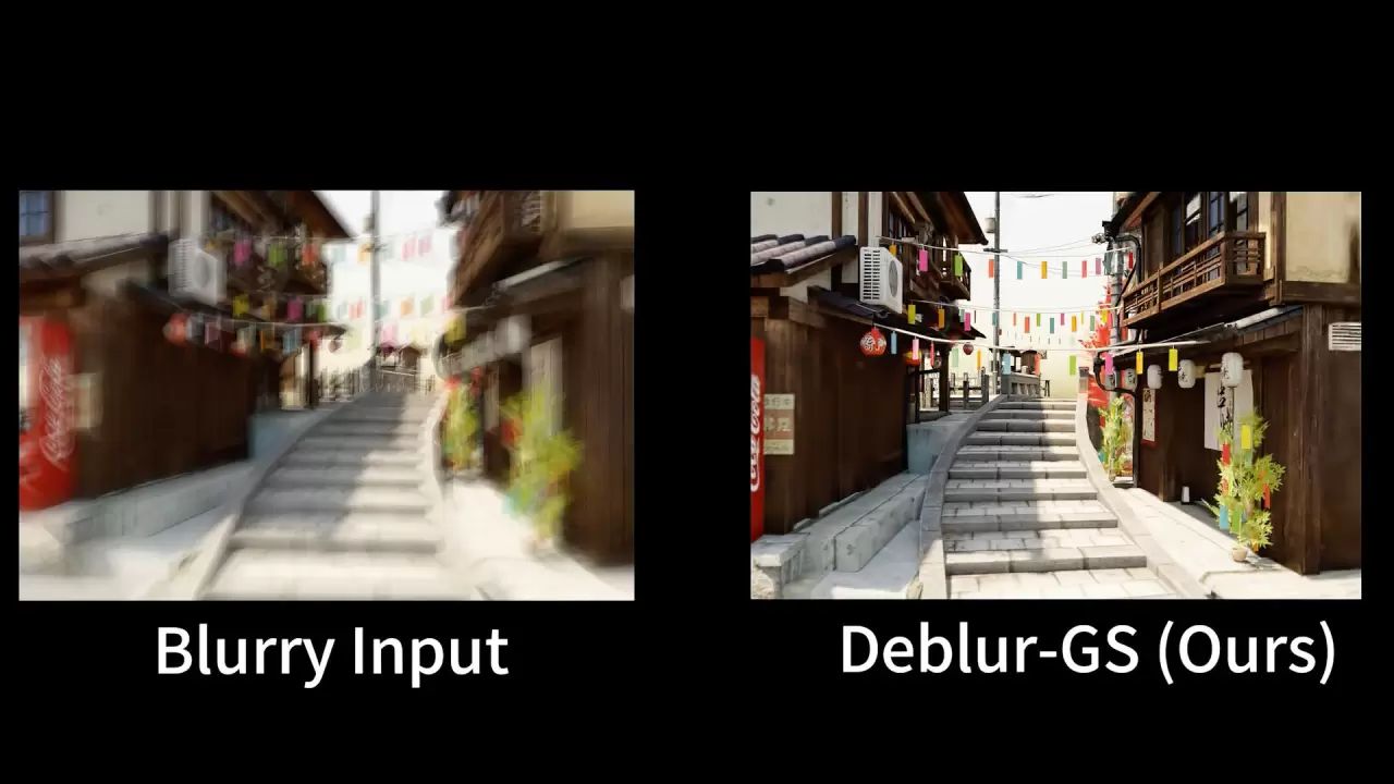 Deblur-GS