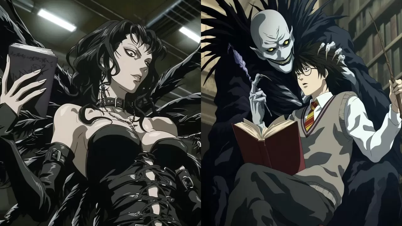 ИИ показал, как бы выглядело «взрослое» аниме по «Гарри Поттеру»