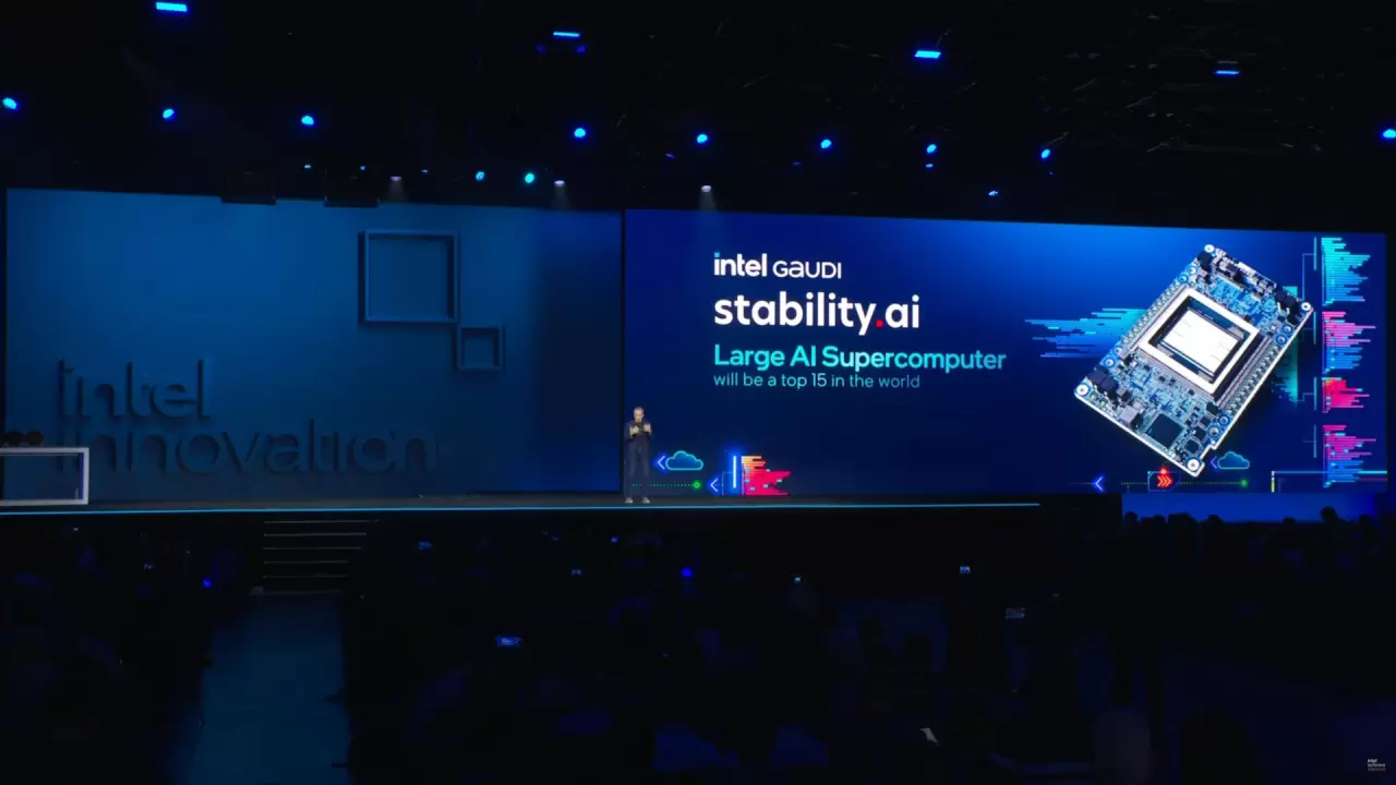 Intel вложила многомиллионные средства в компанию Stability AI