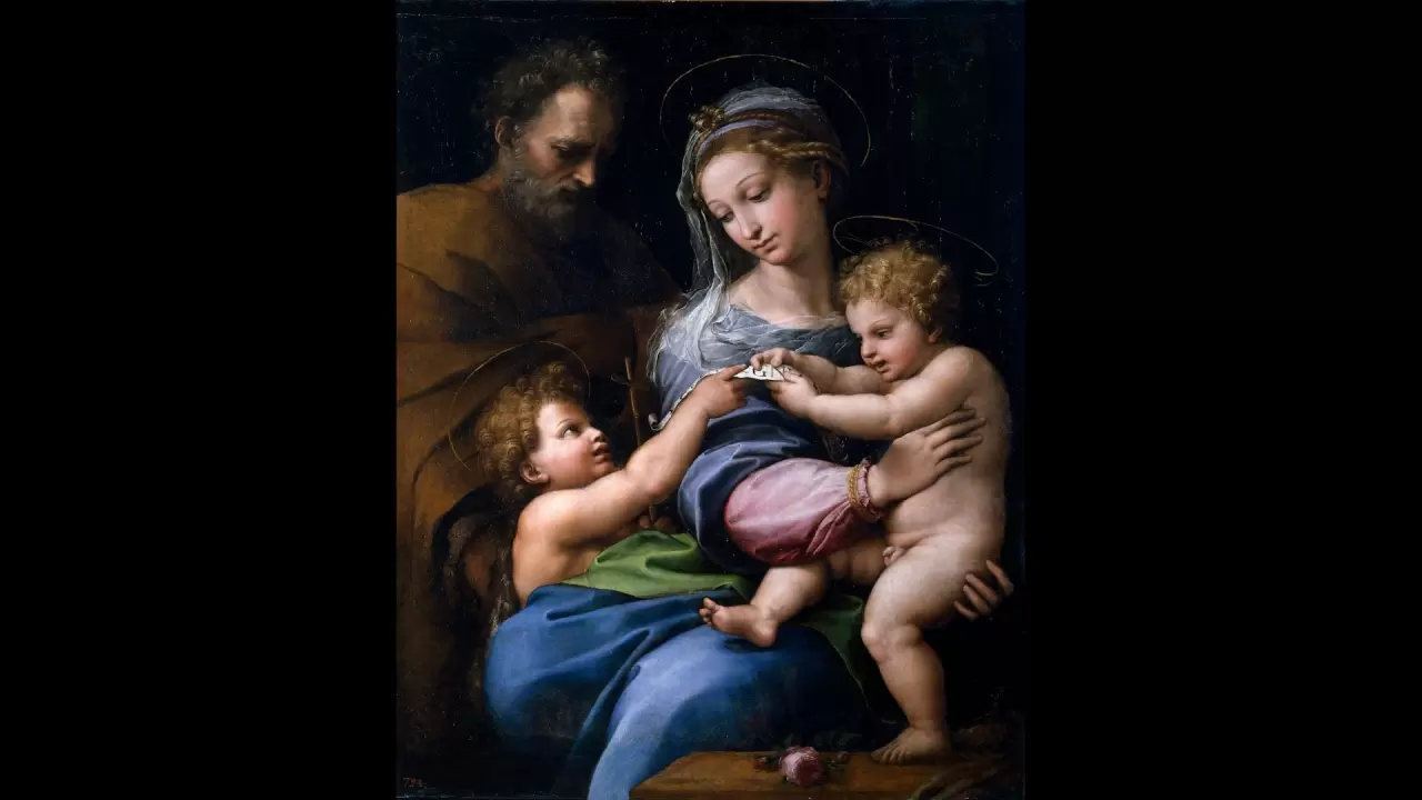 Искусственный интеллект выразил подозрение в том, что часть произведения Рафаэля может быть создана кем-то другим