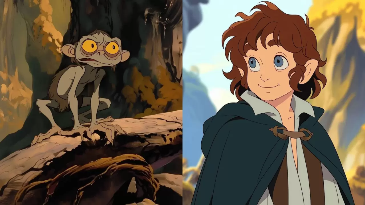 «Властелин колец» был адаптирован в классический мультфильм Disney